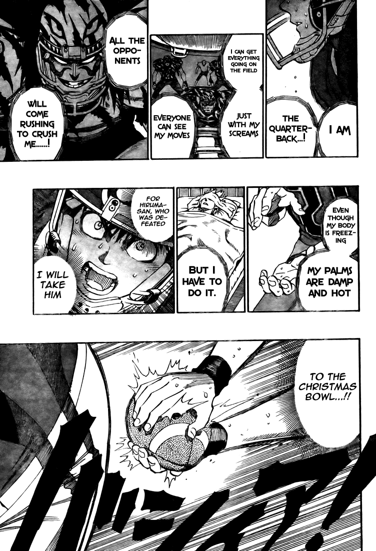 Eyeshield 21 Chapter 260 page 3 - Chapter 260: Rookie