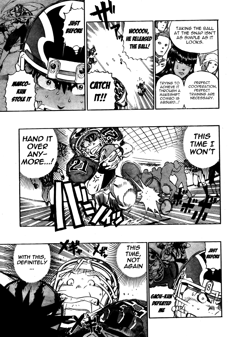Eyeshield 21 Chapter 260 page 5 - Chapter 260: Rookie