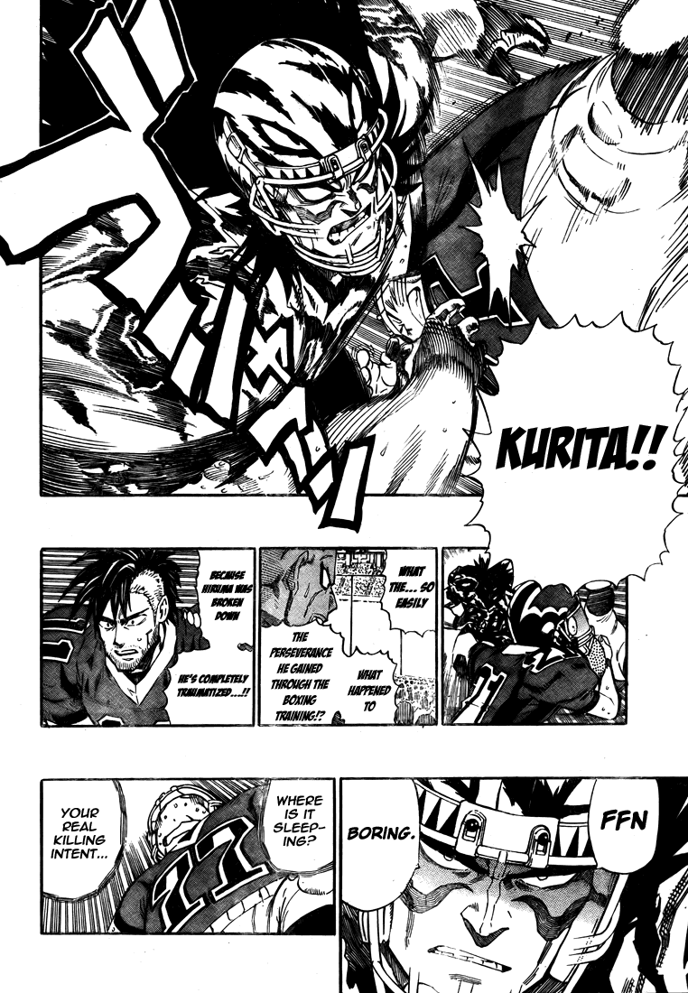 Eyeshield 21 Chapter 260 page 6 - Chapter 260: Rookie