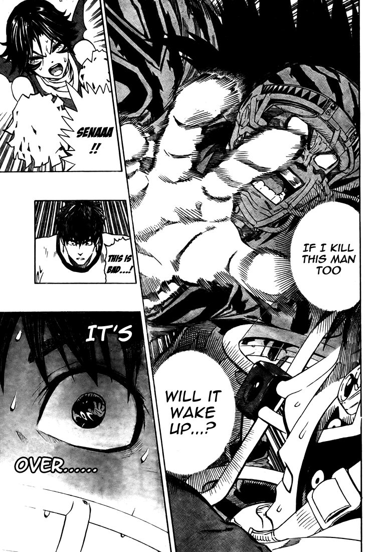 Eyeshield 21 Chapter 260 page 7 - Chapter 260: Rookie