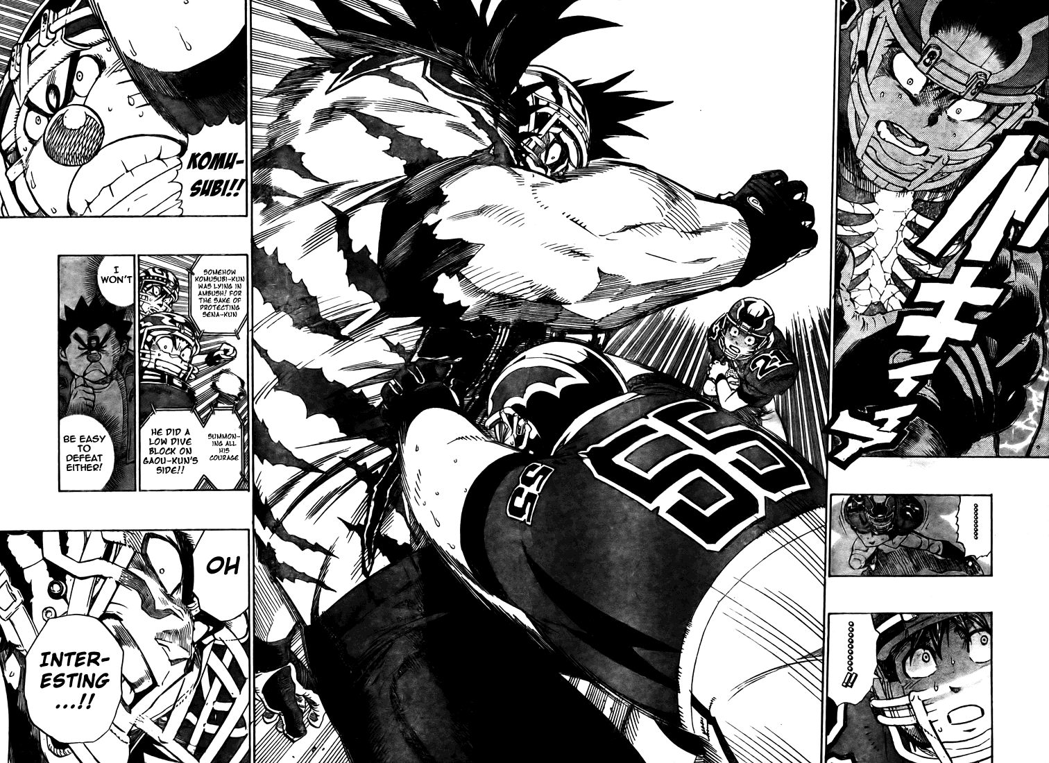 Eyeshield 21 Chapter 260 page 8 - Chapter 260: Rookie