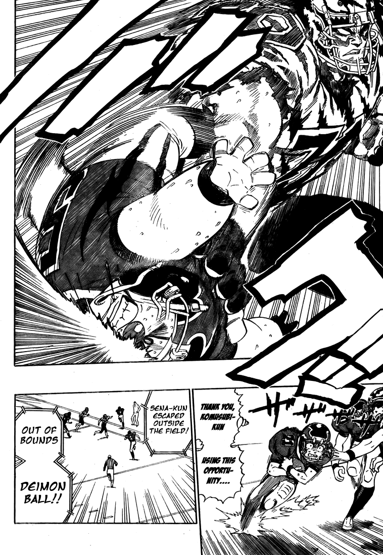 Eyeshield 21 Chapter 260 page 9 - Chapter 260: Rookie