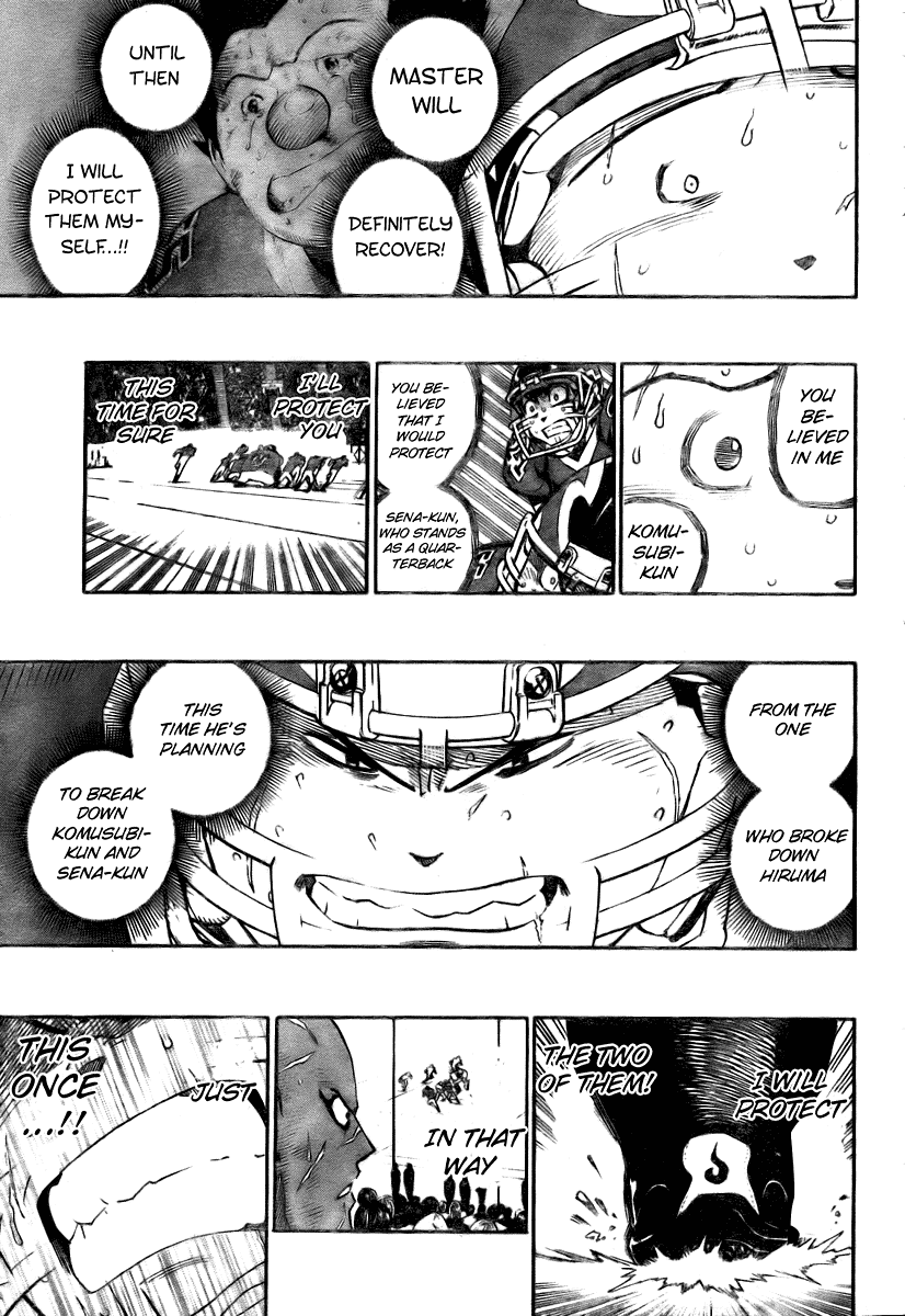 Eyeshield 21 Chapter 261 page 11 - Chapter 261: The Ones with Blind Faith