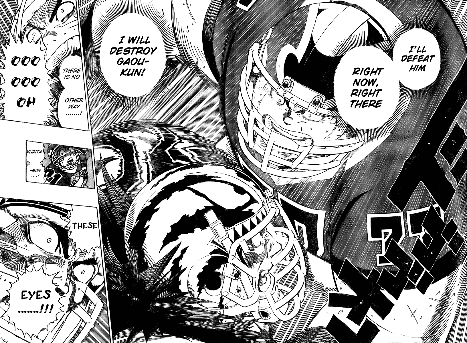 Eyeshield 21 Chapter 261 page 12 - Chapter 261: The Ones with Blind Faith