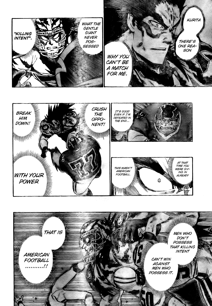 Eyeshield 21 Chapter 261 page 13 - Chapter 261: The Ones with Blind Faith
