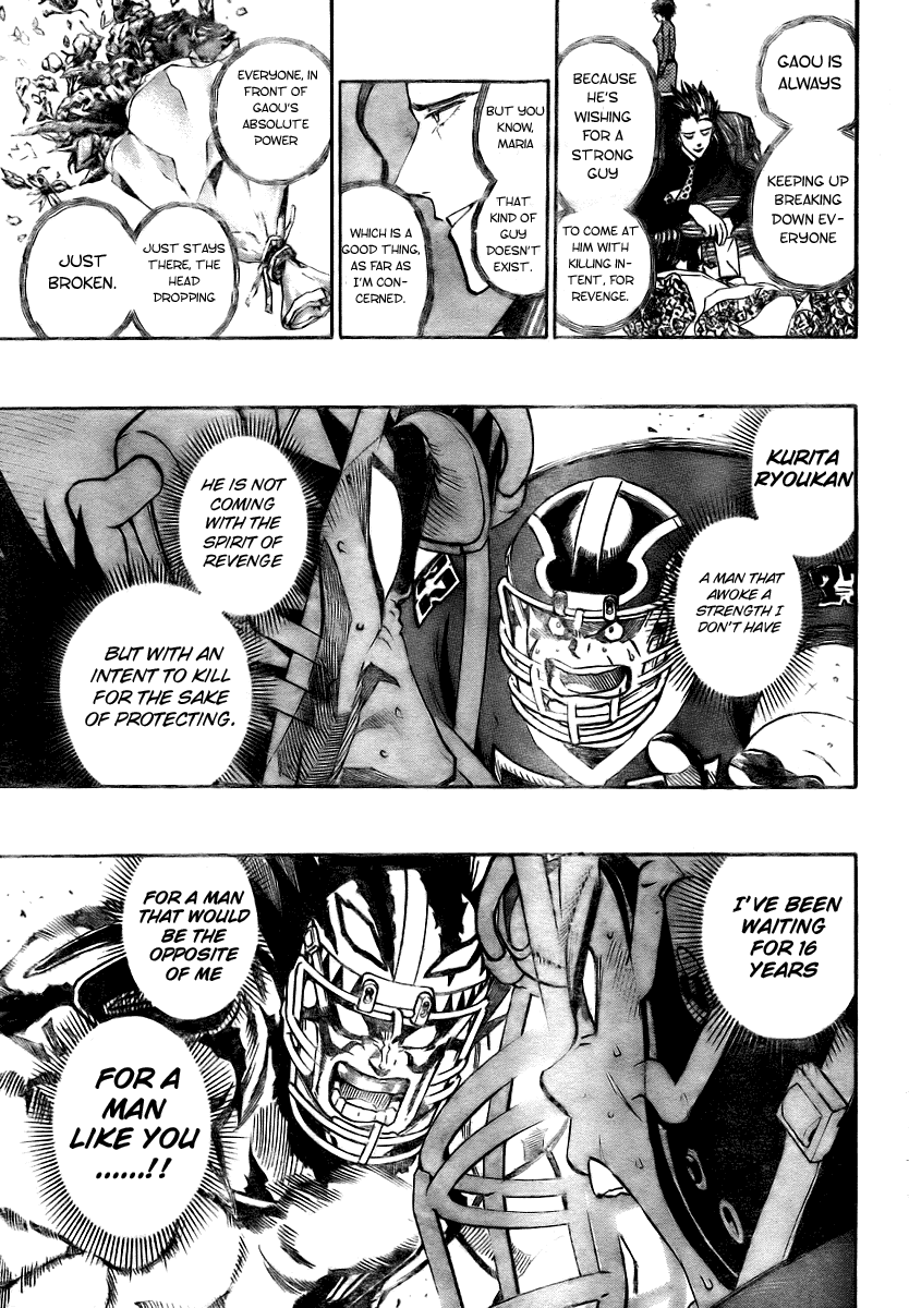 Eyeshield 21 Chapter 261 page 14 - Chapter 261: The Ones with Blind Faith