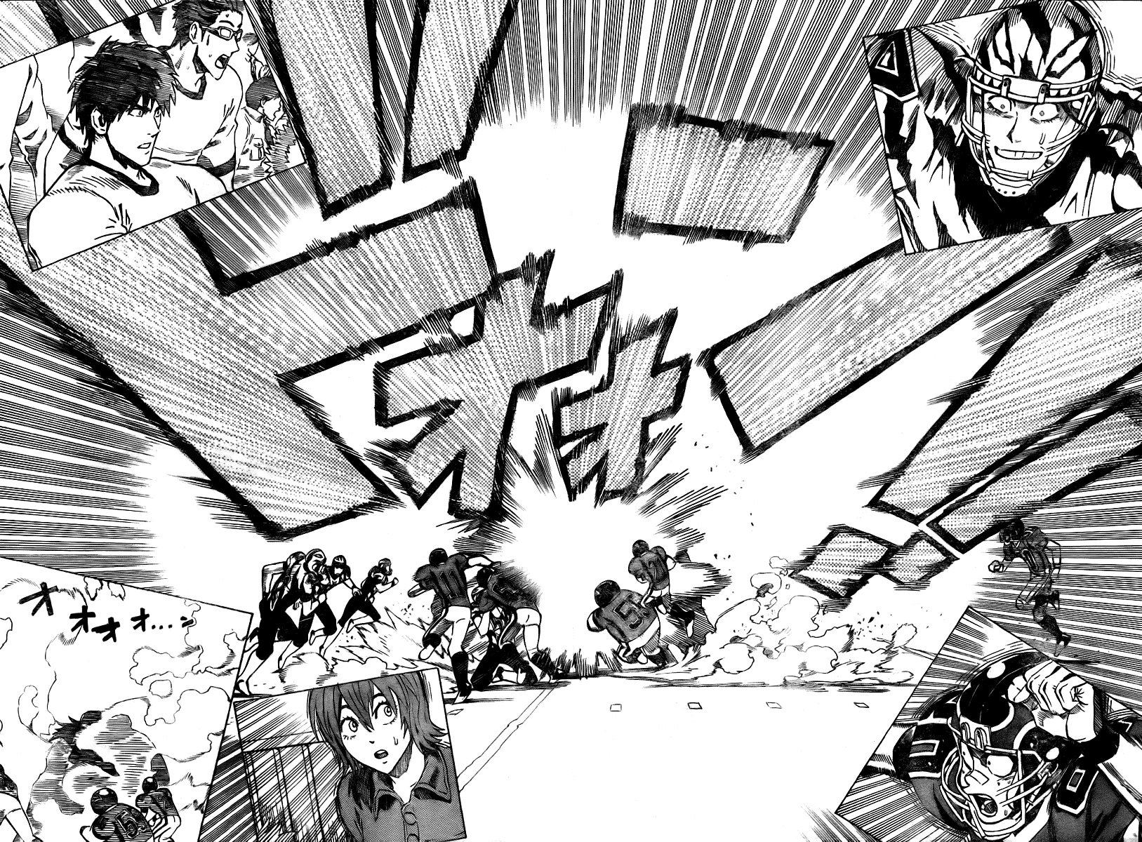 Eyeshield 21 Chapter 261 page 15 - Chapter 261: The Ones with Blind Faith