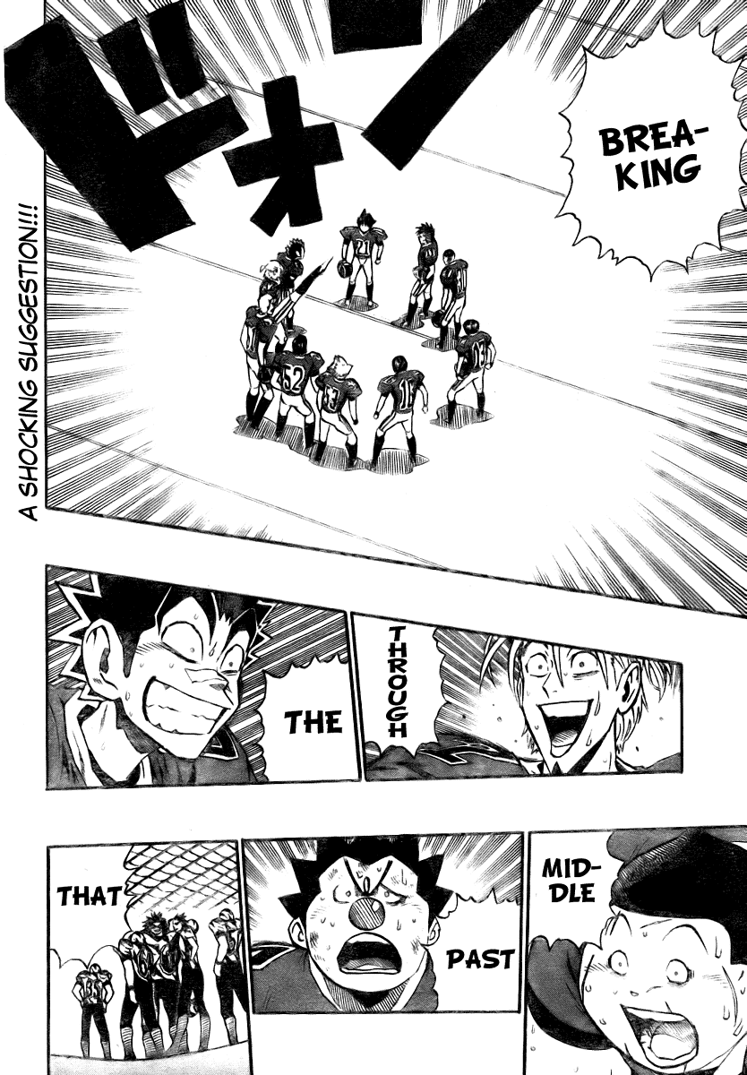 Eyeshield 21 Chapter 261 page 2 - Chapter 261: The Ones with Blind Faith