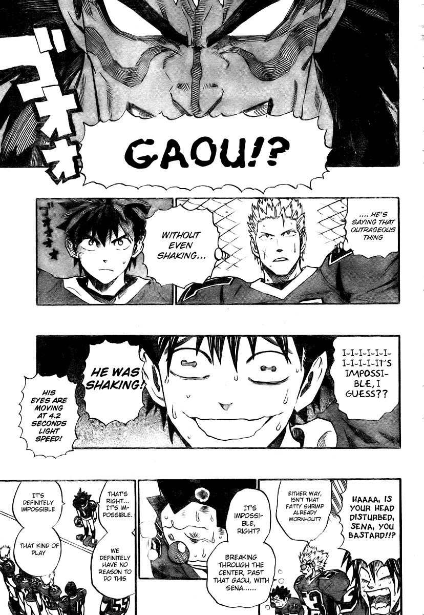 Eyeshield 21 Chapter 261 page 3 - Chapter 261: The Ones with Blind Faith