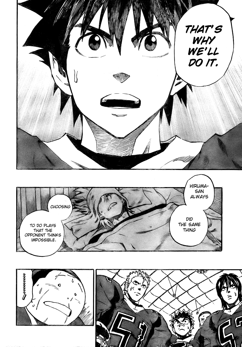 Eyeshield 21 Chapter 261 page 4 - Chapter 261: The Ones with Blind Faith