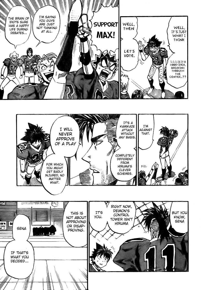 Eyeshield 21 Chapter 261 page 5 - Chapter 261: The Ones with Blind Faith