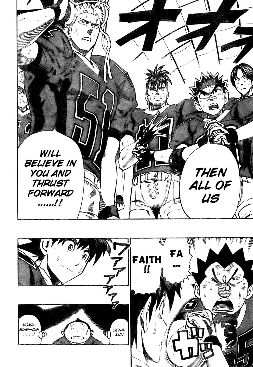 Eyeshield 21 Chapter 261 page 6 - Chapter 261: The Ones with Blind Faith