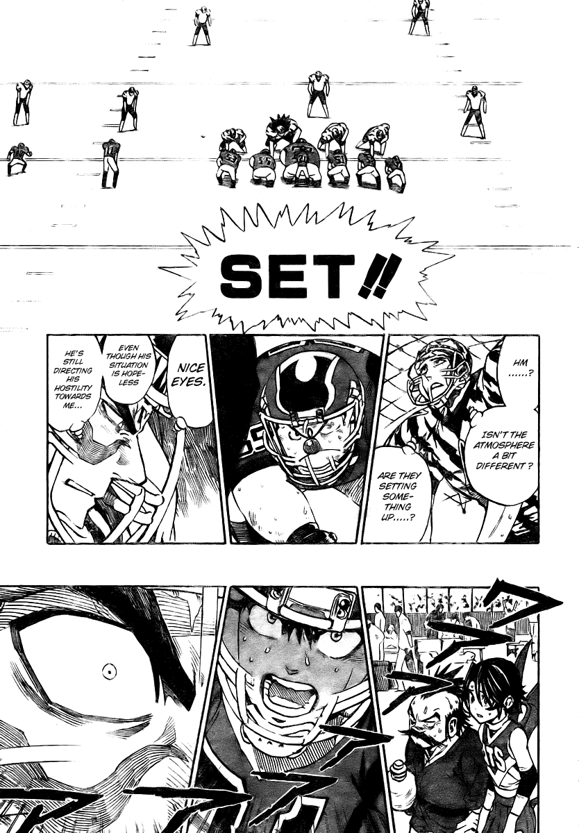 Eyeshield 21 Chapter 261 page 7 - Chapter 261: The Ones with Blind Faith