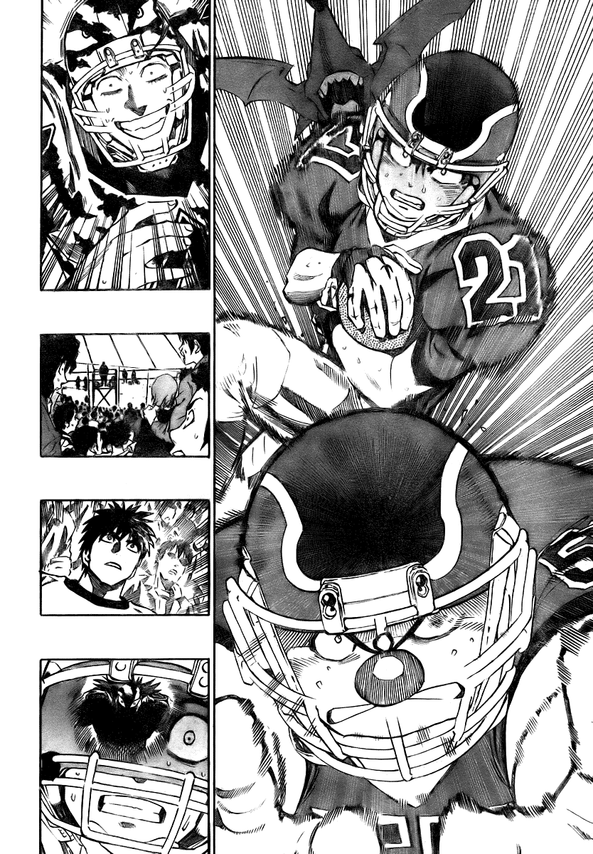 Eyeshield 21 Chapter 261 page 8 - Chapter 261: The Ones with Blind Faith