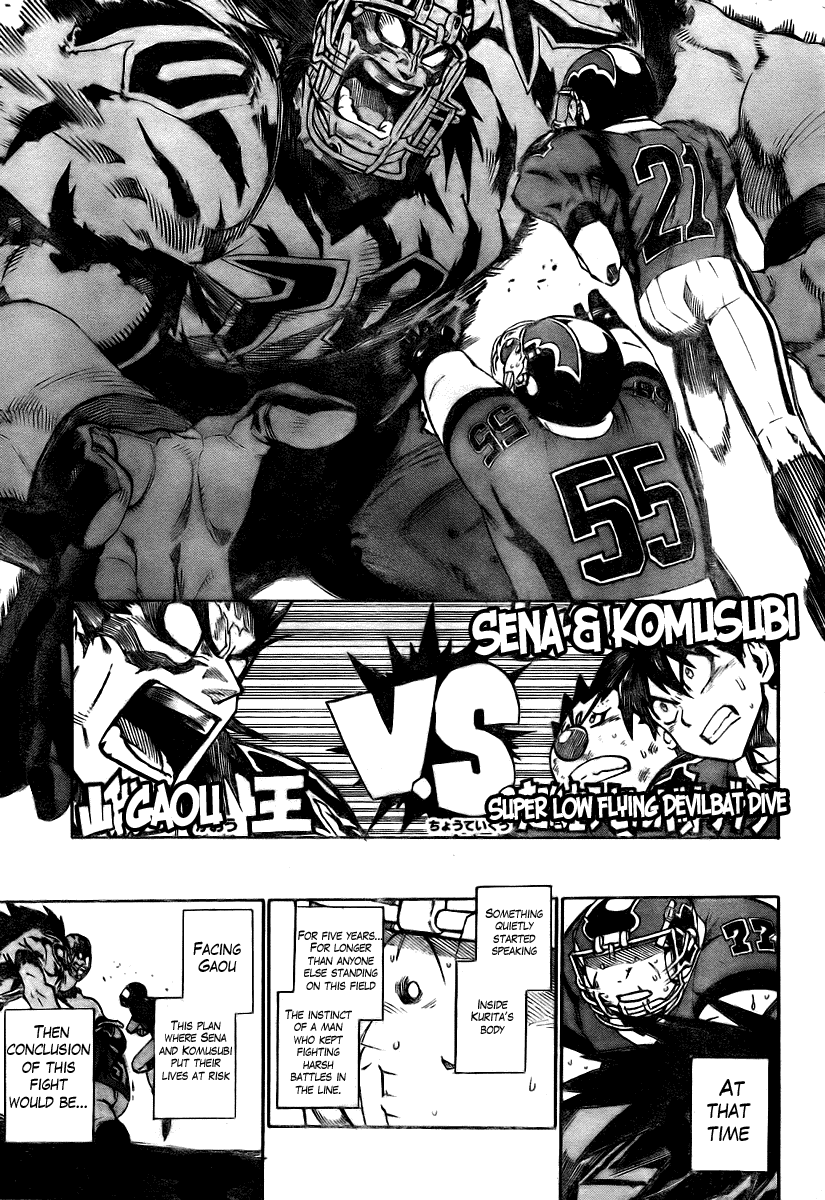 Eyeshield 21 Chapter 261 page 9 - Chapter 261: The Ones with Blind Faith