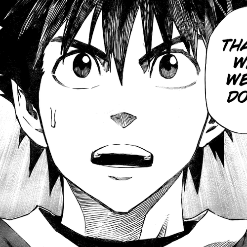 Eyeshield 21 Chapter 261: The Ones with Blind Faith cover