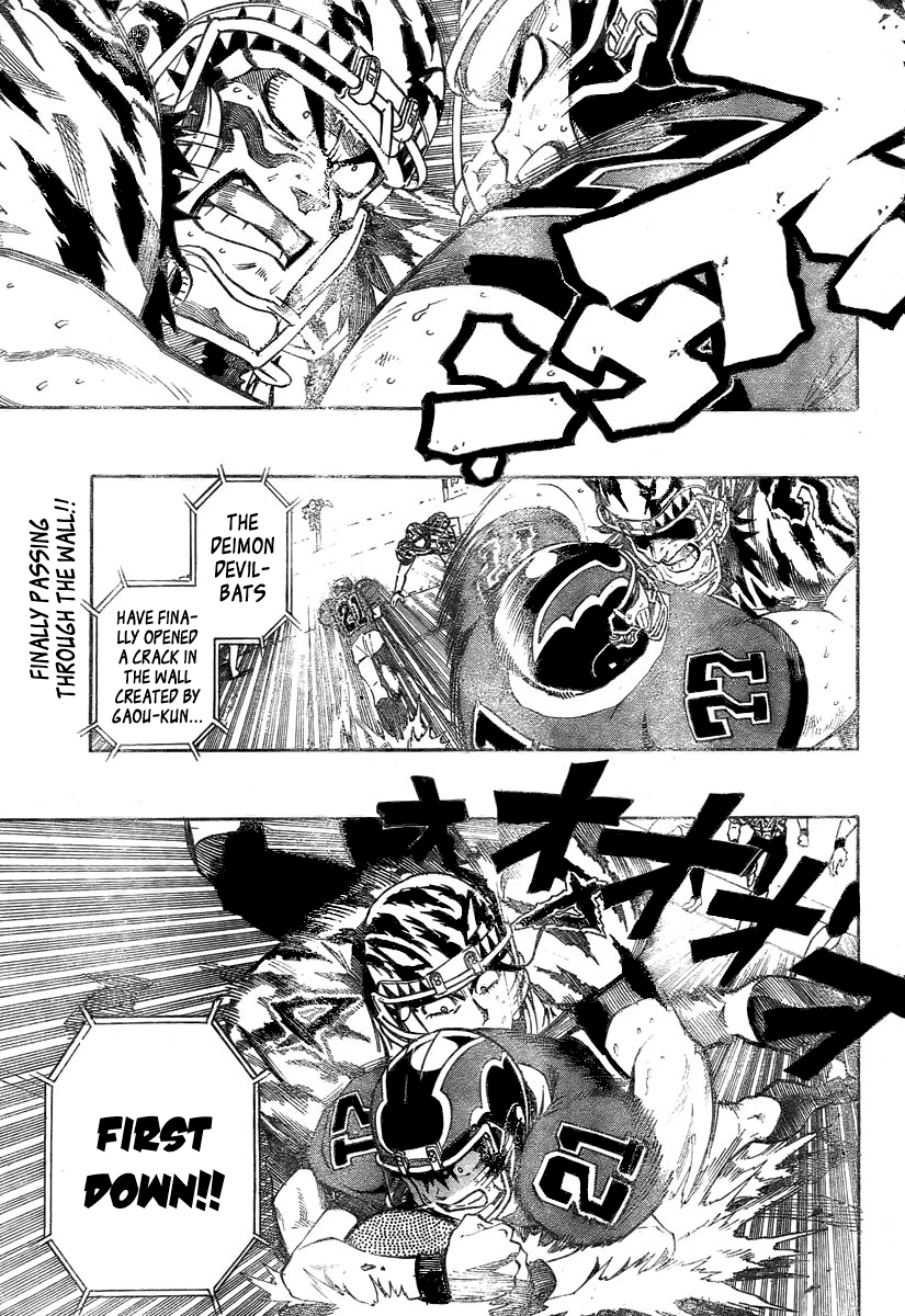 Eyeshield 21 Chapter 262 page 1 - Chapter 262: This is American Football