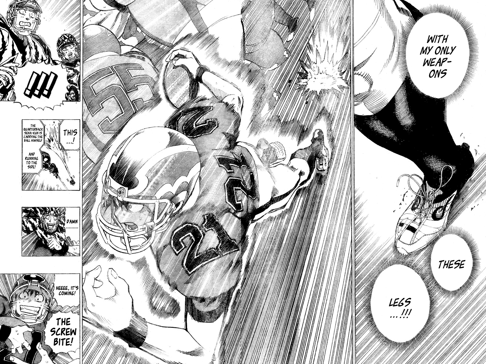 Eyeshield 21 Chapter 262 page 11 - Chapter 262: This is American Football