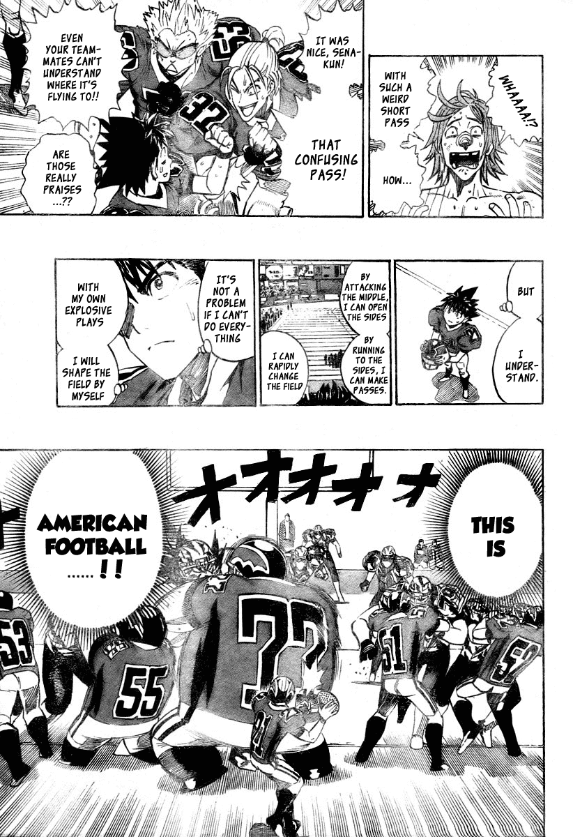 Eyeshield 21 Chapter 262 page 13 - Chapter 262: This is American Football