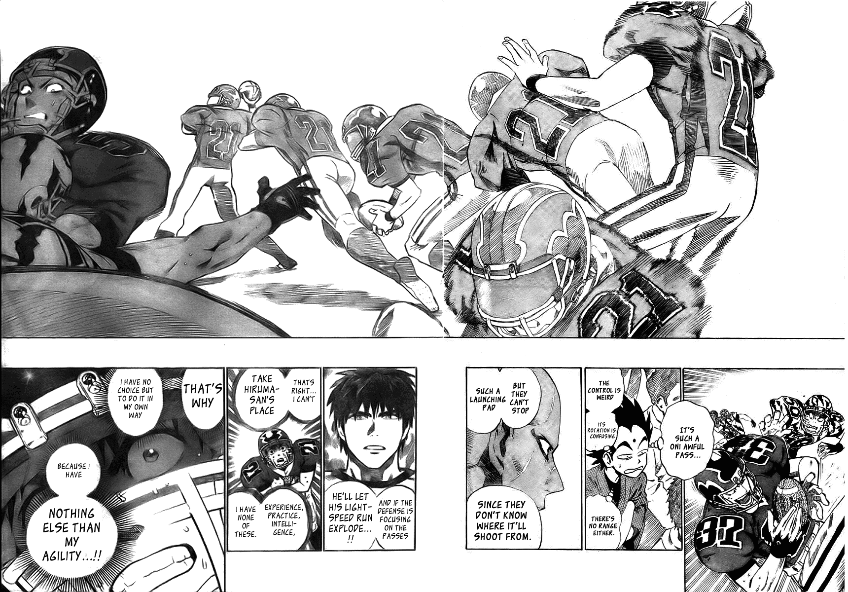 Eyeshield 21 Chapter 262 page 14 - Chapter 262: This is American Football