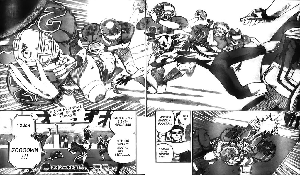 Eyeshield 21 Chapter 262 page 15 - Chapter 262: This is American Football