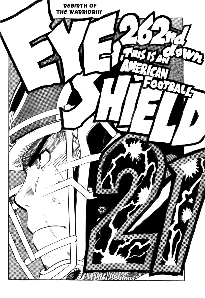 Eyeshield 21 Chapter 262 page 2 - Chapter 262: This is American Football
