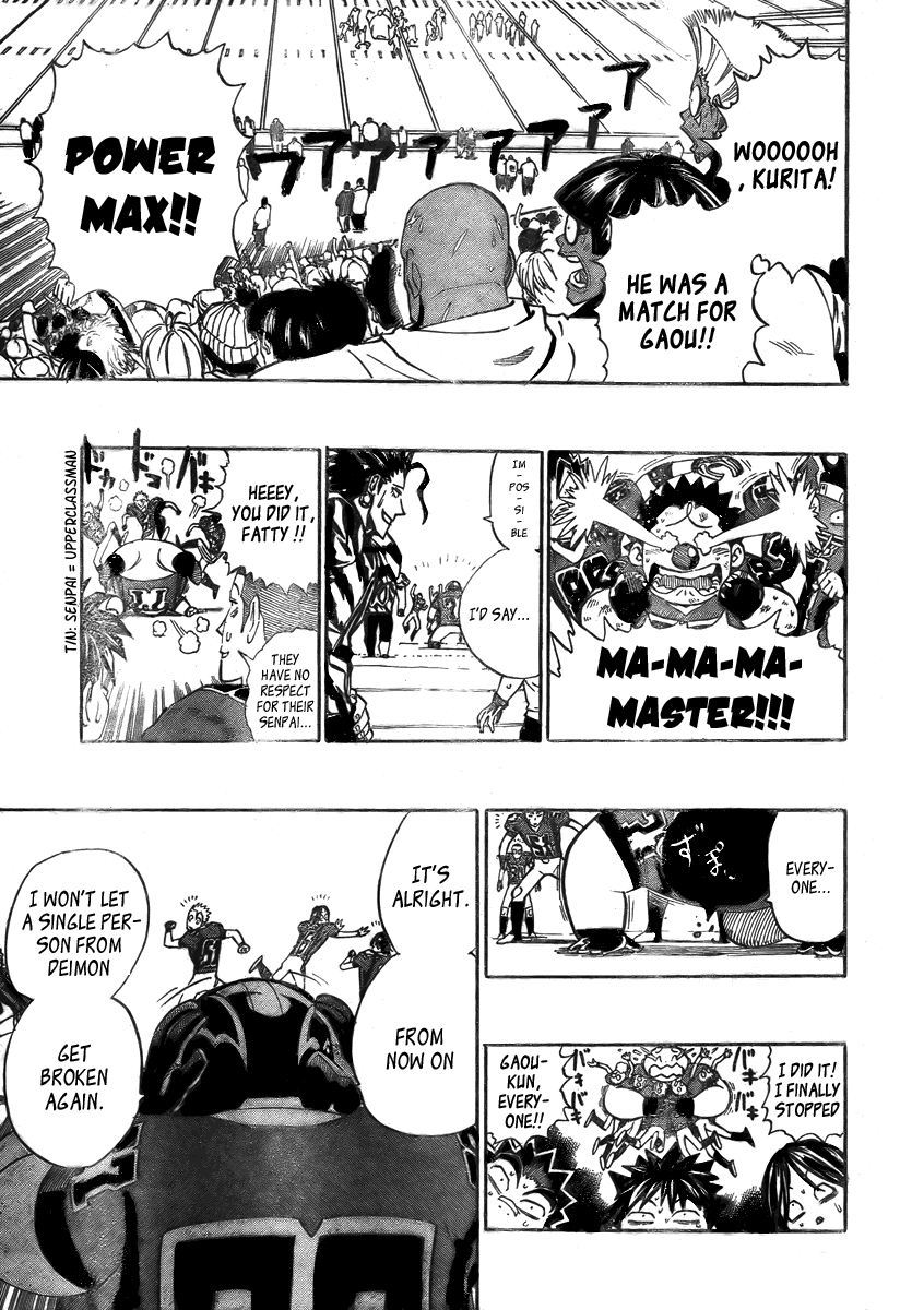 Eyeshield 21 Chapter 262 page 3 - Chapter 262: This is American Football