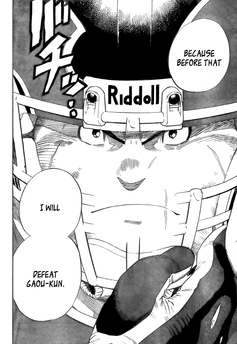 Eyeshield 21 Chapter 262 page 4 - Chapter 262: This is American Football