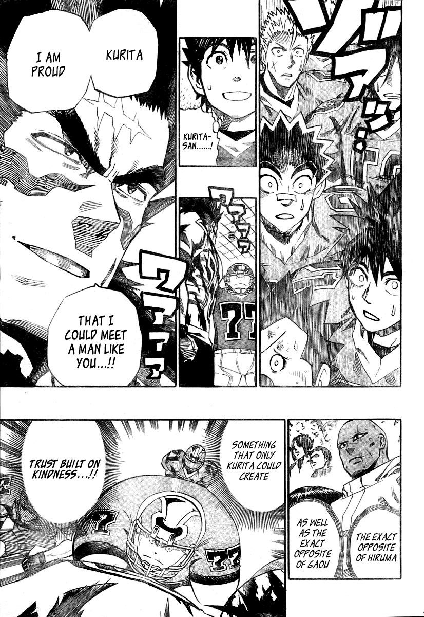 Eyeshield 21 Chapter 262 page 5 - Chapter 262: This is American Football