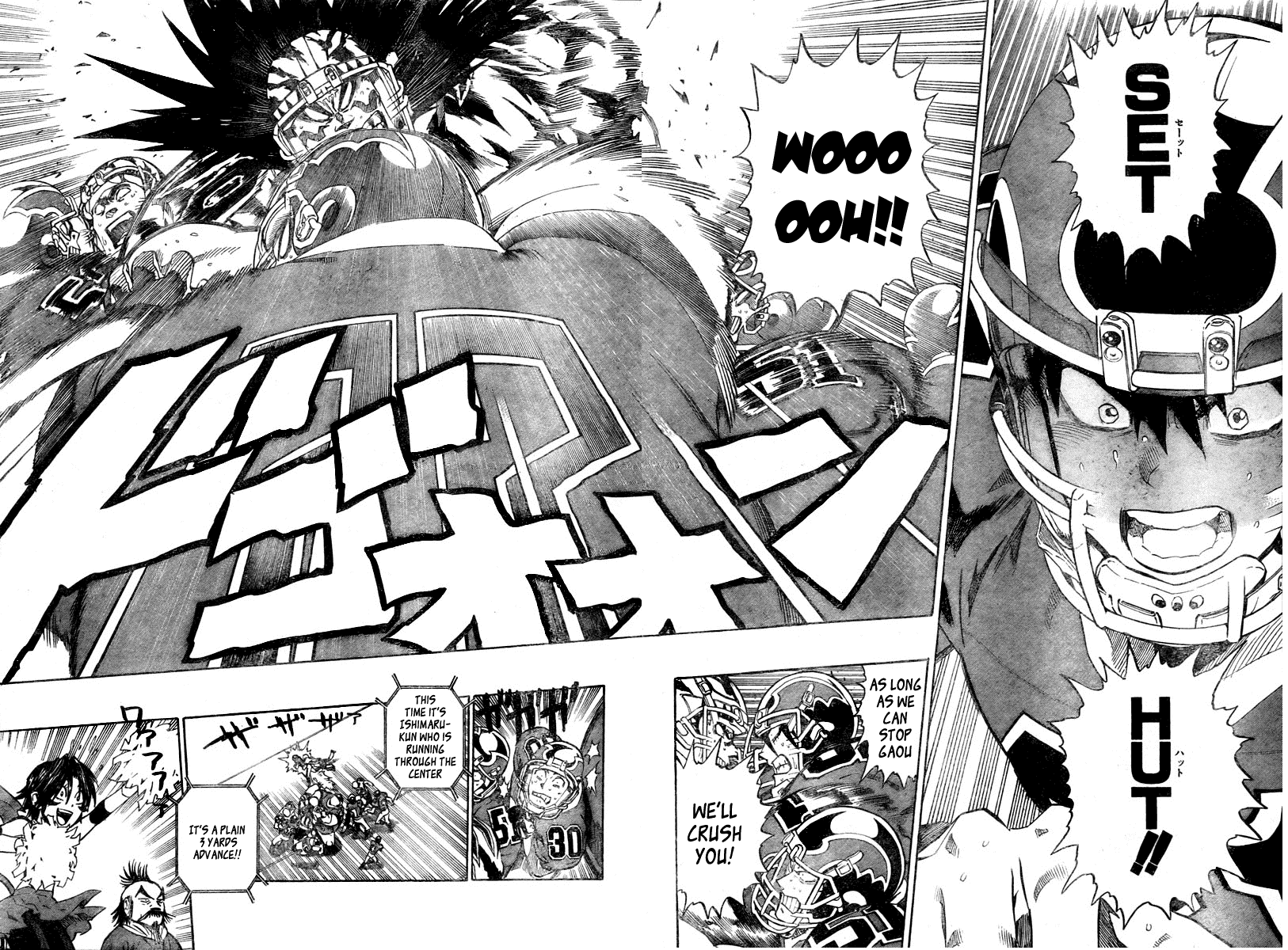 Eyeshield 21 Chapter 262 page 6 - Chapter 262: This is American Football