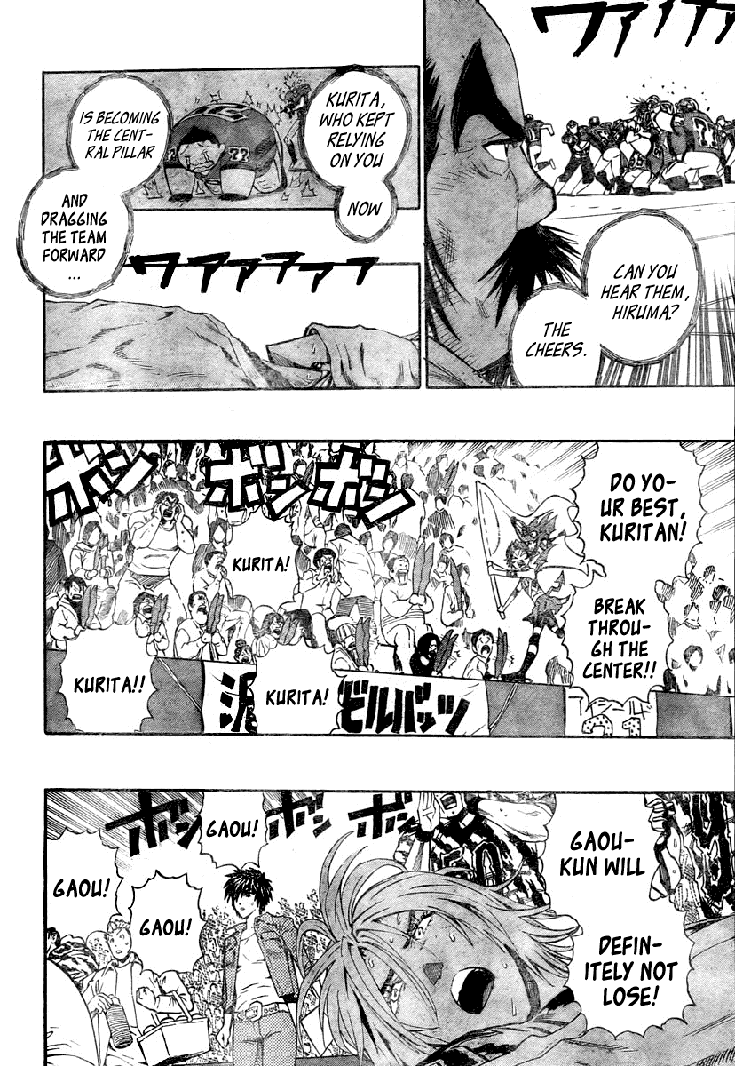 Eyeshield 21 Chapter 262 page 7 - Chapter 262: This is American Football