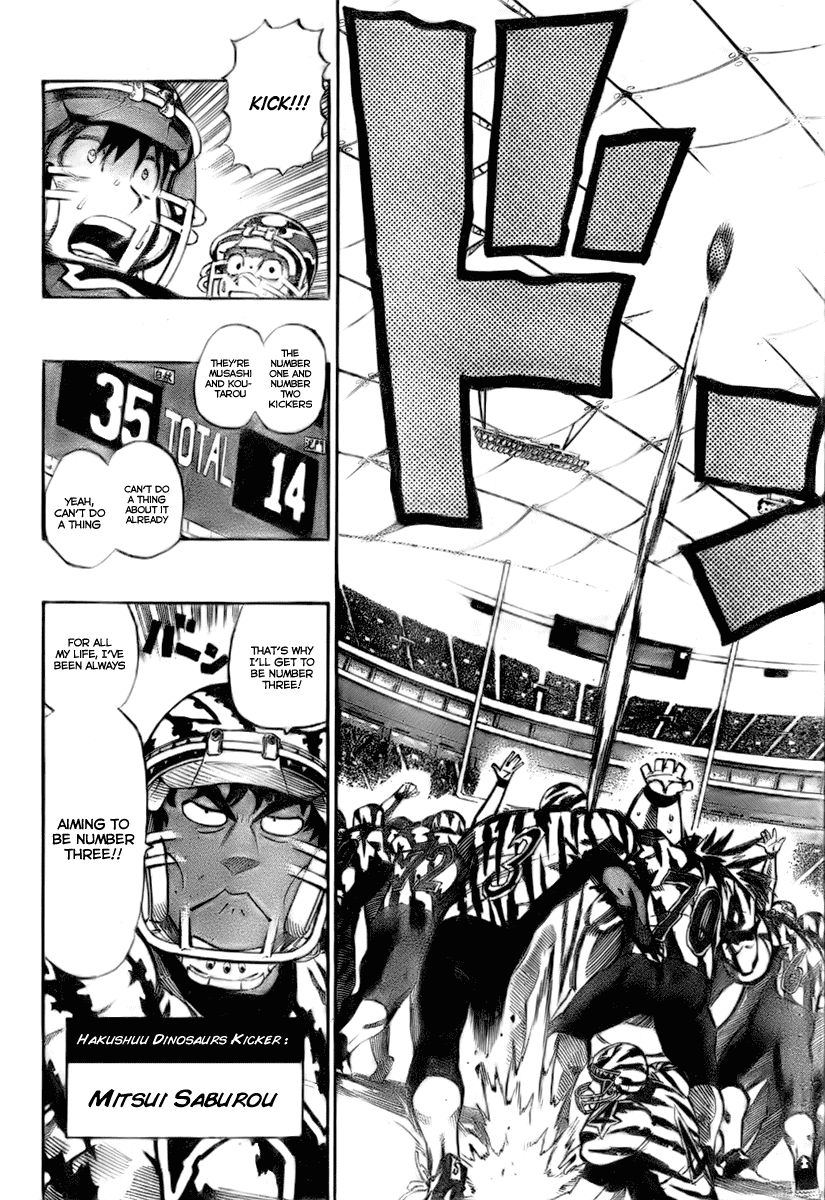 Eyeshield 21 Chapter 263 page 10 - Chapter 263: Undead