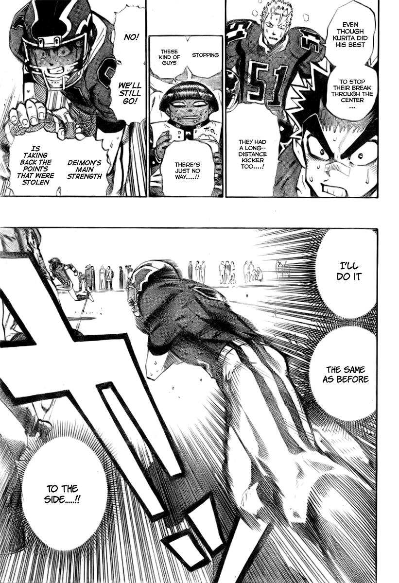Eyeshield 21 Chapter 263 page 11 - Chapter 263: Undead