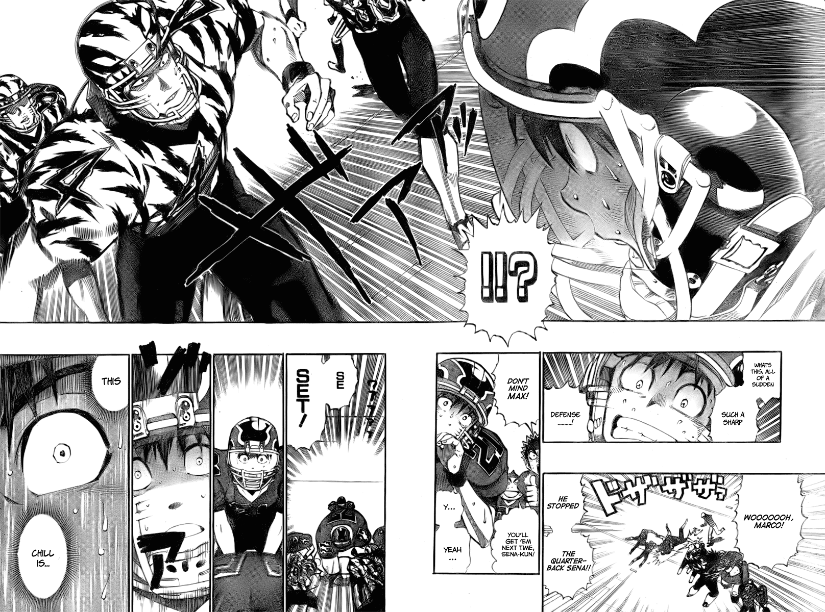 Eyeshield 21 Chapter 263 page 12 - Chapter 263: Undead