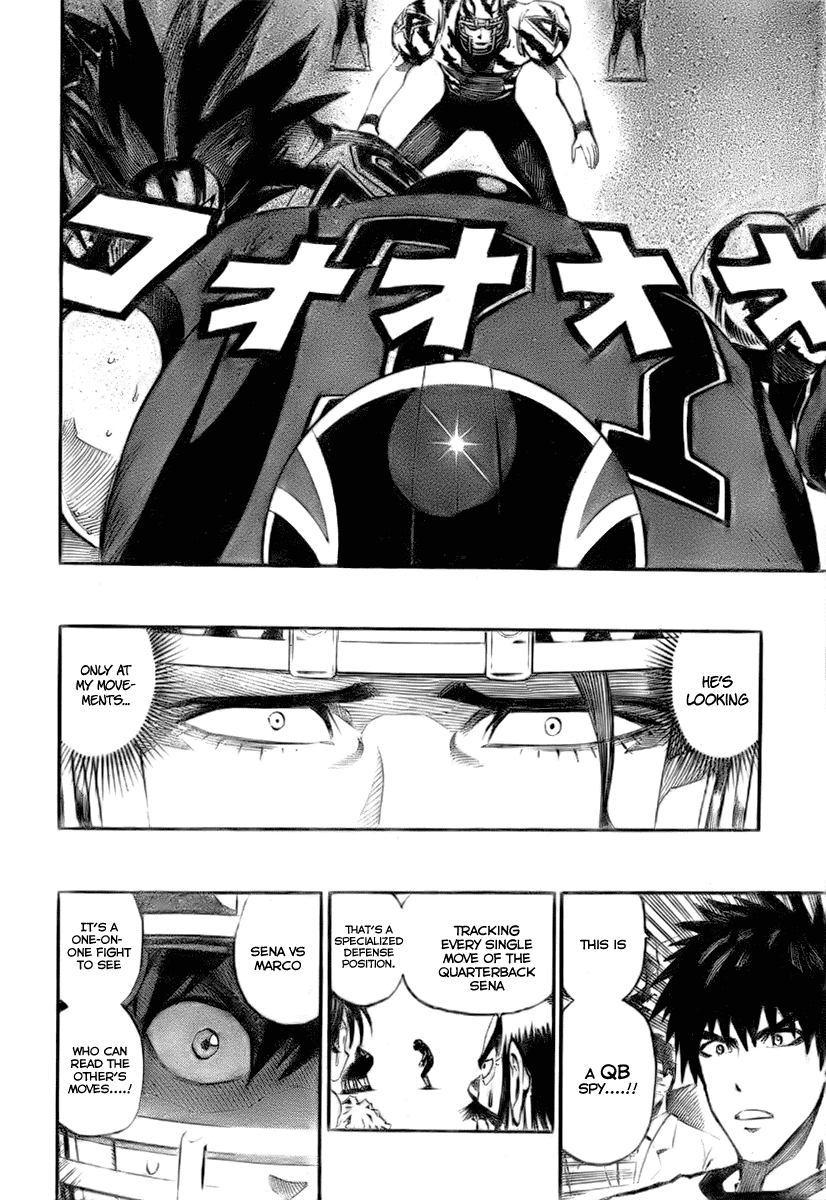 Eyeshield 21 Chapter 263 page 13 - Chapter 263: Undead