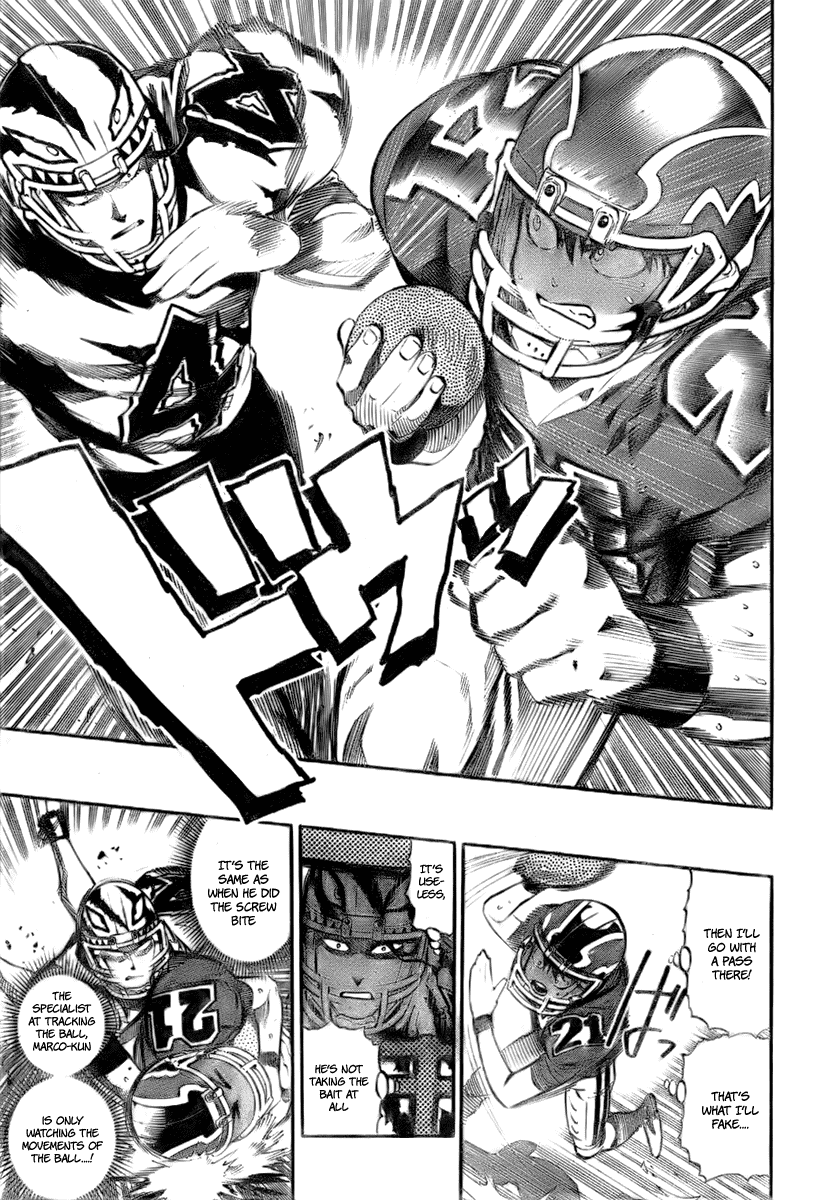 Eyeshield 21 Chapter 263 page 14 - Chapter 263: Undead
