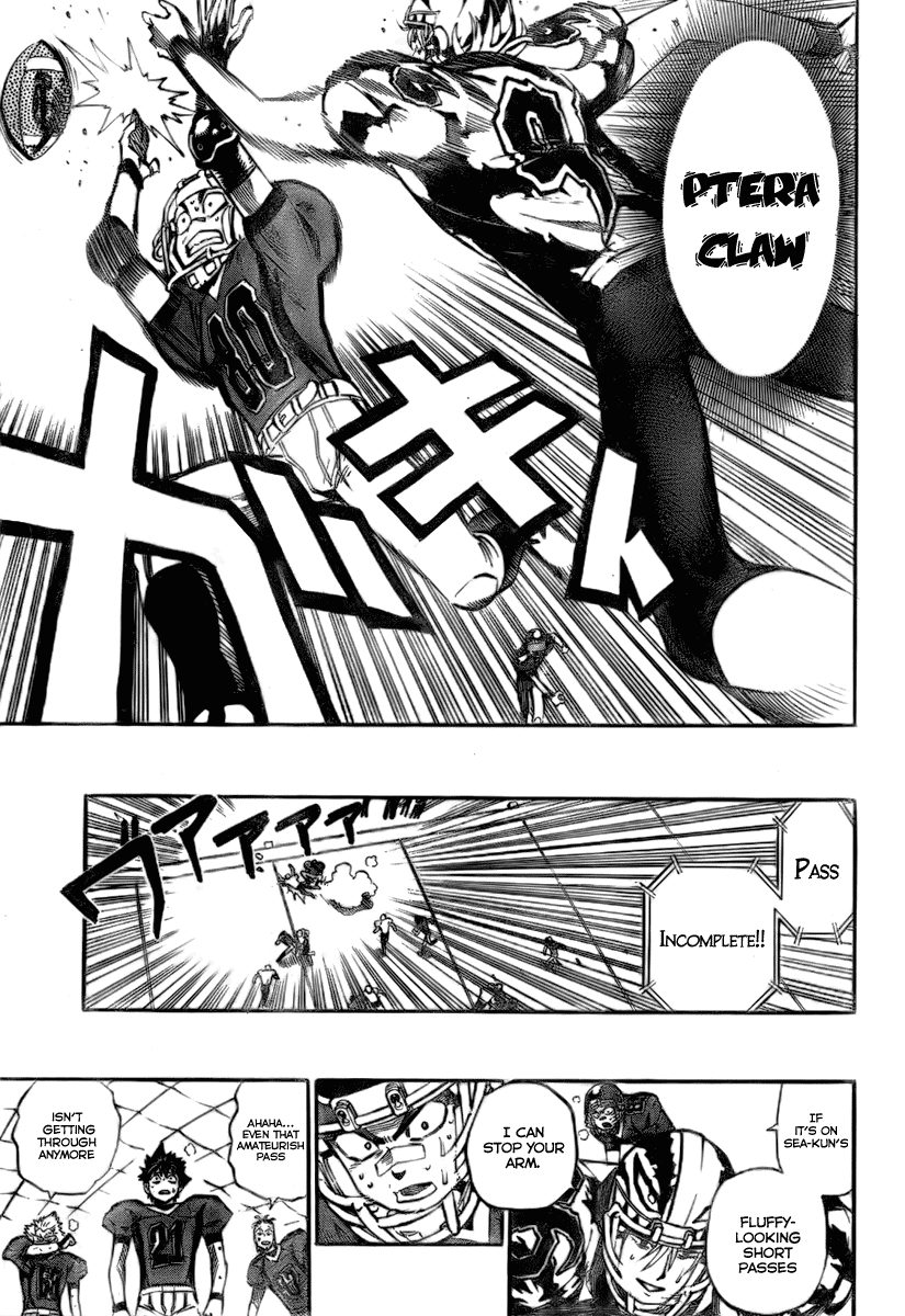 Eyeshield 21 Chapter 263 page 16 - Chapter 263: Undead