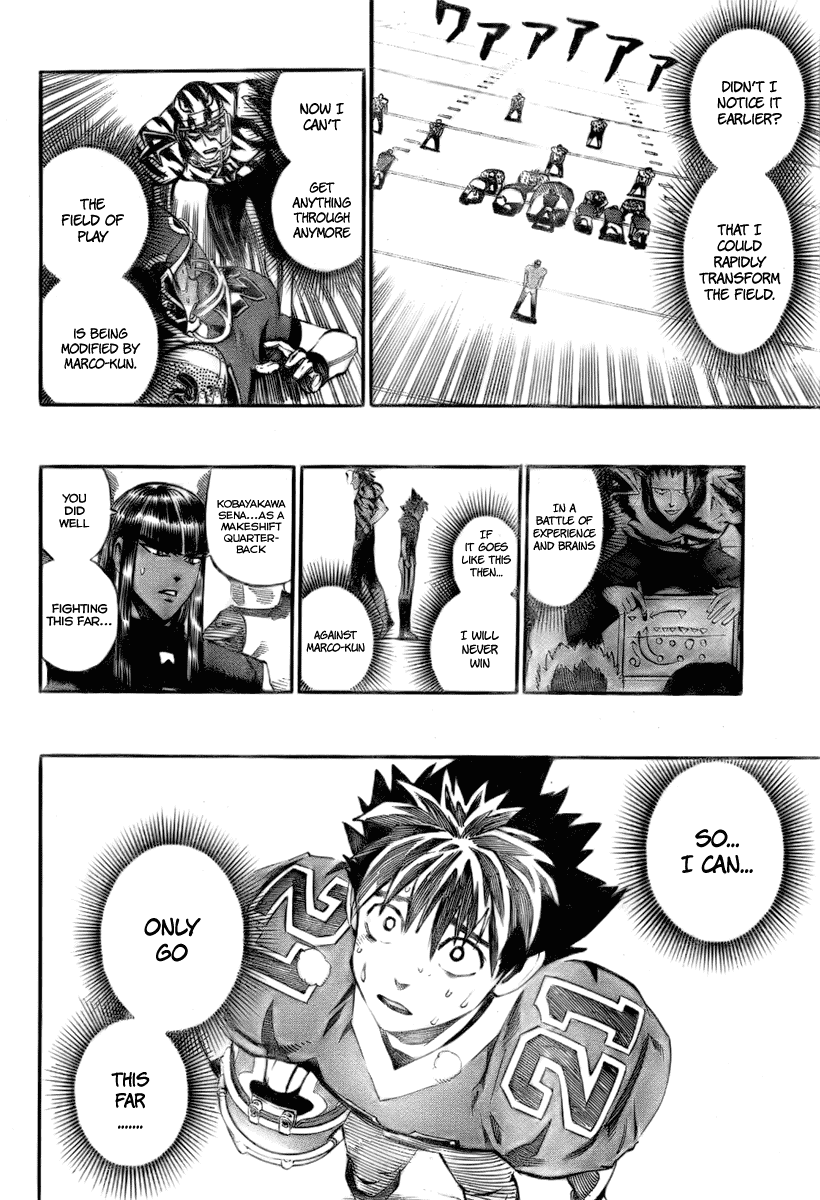 Eyeshield 21 Chapter 263 page 17 - Chapter 263: Undead