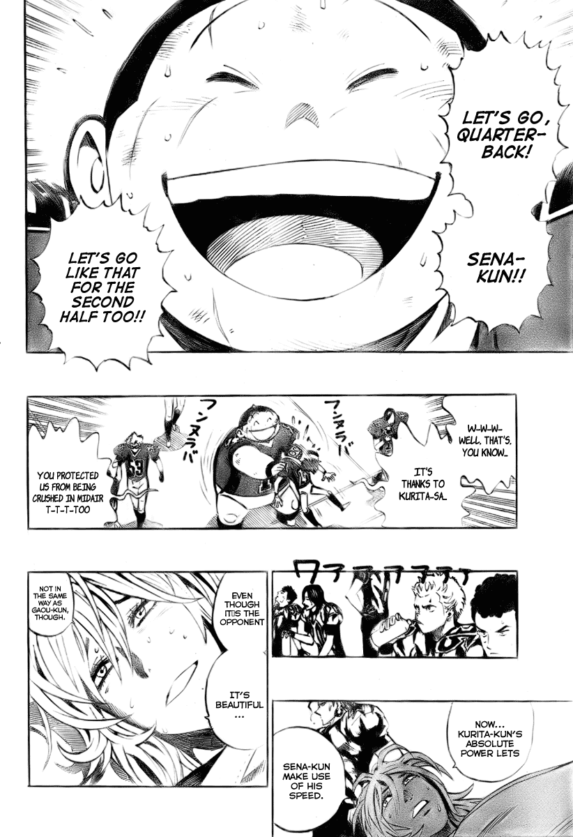 Eyeshield 21 Chapter 263 page 2 - Chapter 263: Undead