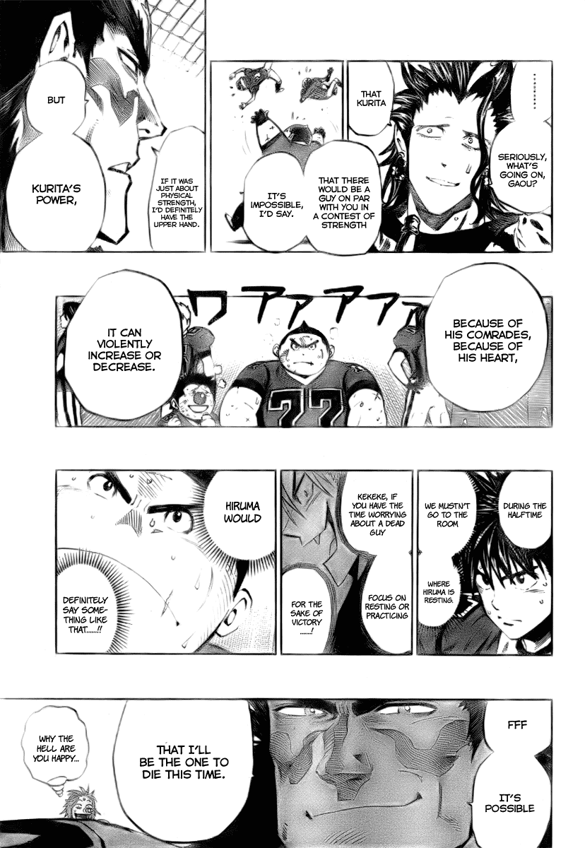 Eyeshield 21 Chapter 263 page 3 - Chapter 263: Undead