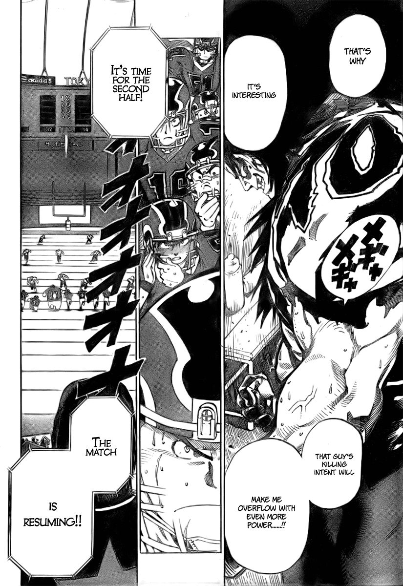 Eyeshield 21 Chapter 263 page 4 - Chapter 263: Undead
