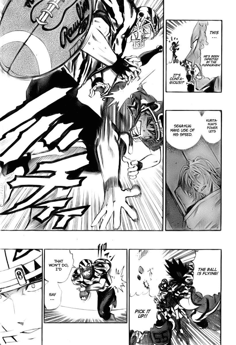 Eyeshield 21 Chapter 263 page 7 - Chapter 263: Undead