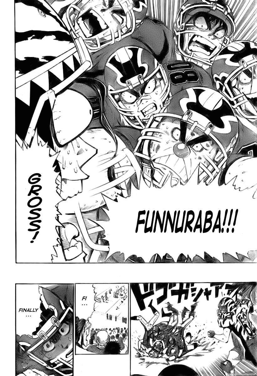 Eyeshield 21 Chapter 263 page 8 - Chapter 263: Undead