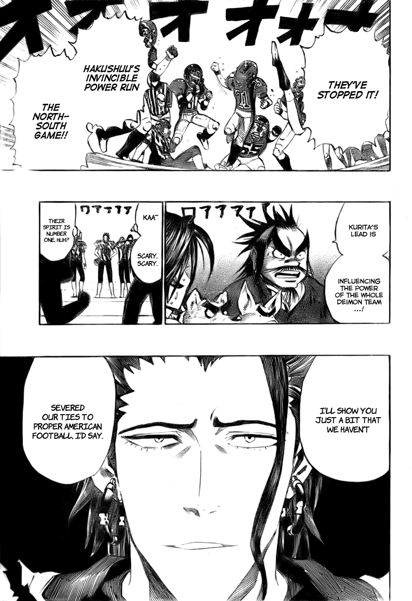 Eyeshield 21 Chapter 263 page 9 - Chapter 263: Undead