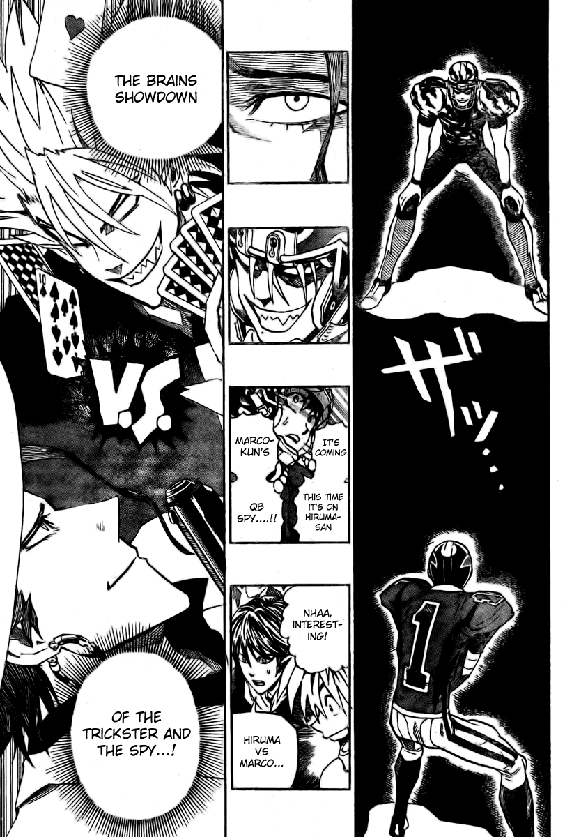 Eyeshield 21 Chapter 264 page 10 - Chapter 264: Dead Man