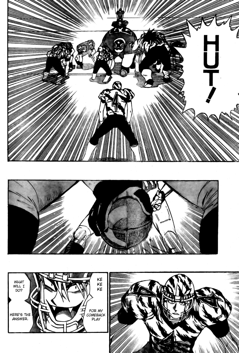 Eyeshield 21 Chapter 264 page 11 - Chapter 264: Dead Man