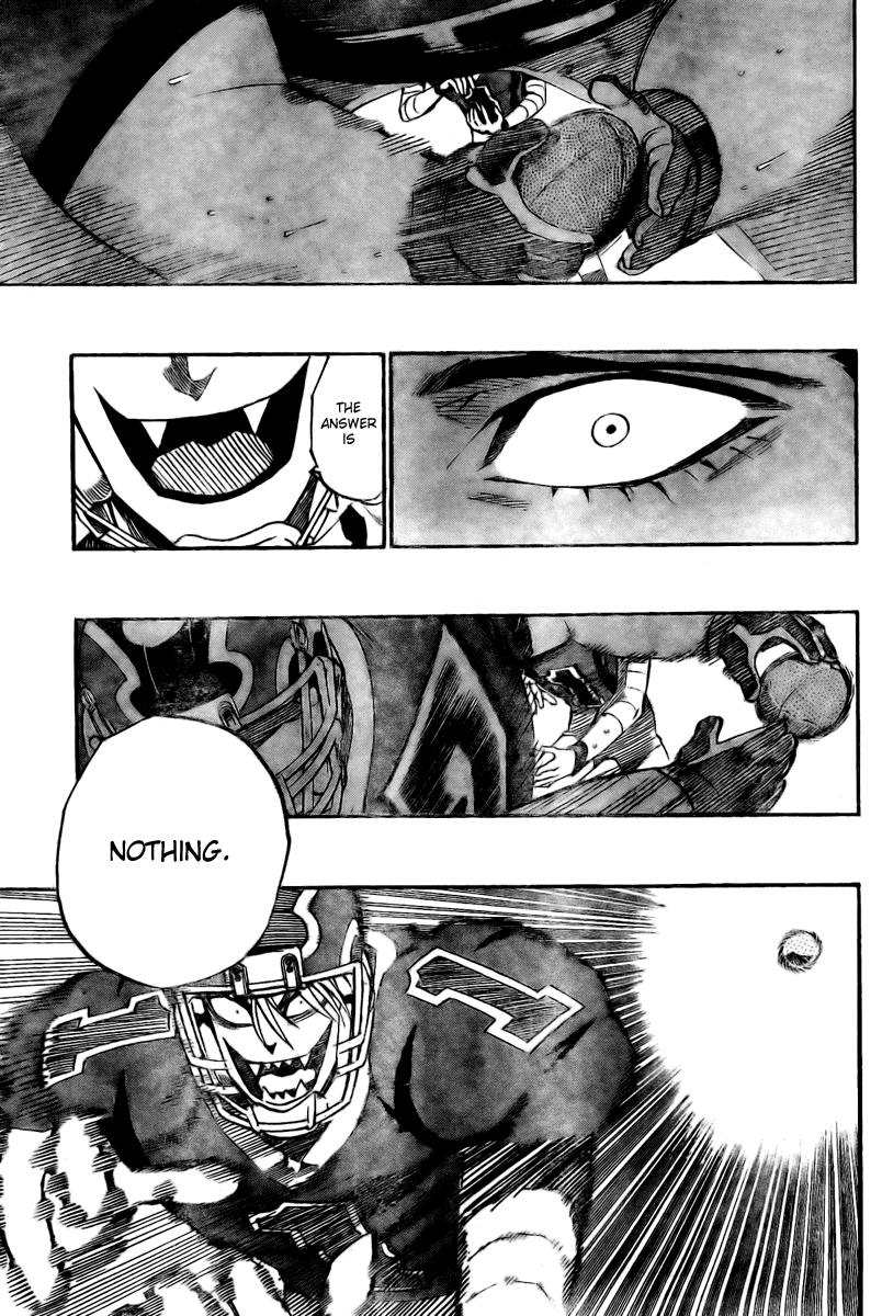 Eyeshield 21 Chapter 264 page 12 - Chapter 264: Dead Man