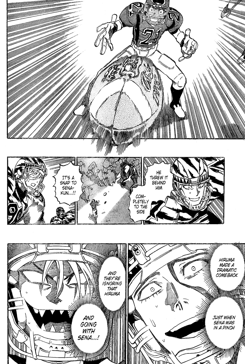 Eyeshield 21 Chapter 264 page 13 - Chapter 264: Dead Man