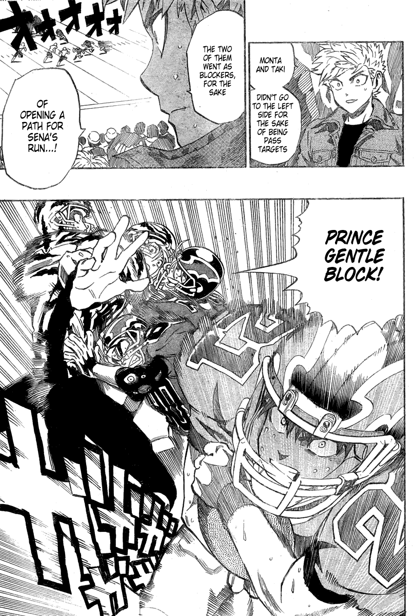 Eyeshield 21 Chapter 264 page 14 - Chapter 264: Dead Man