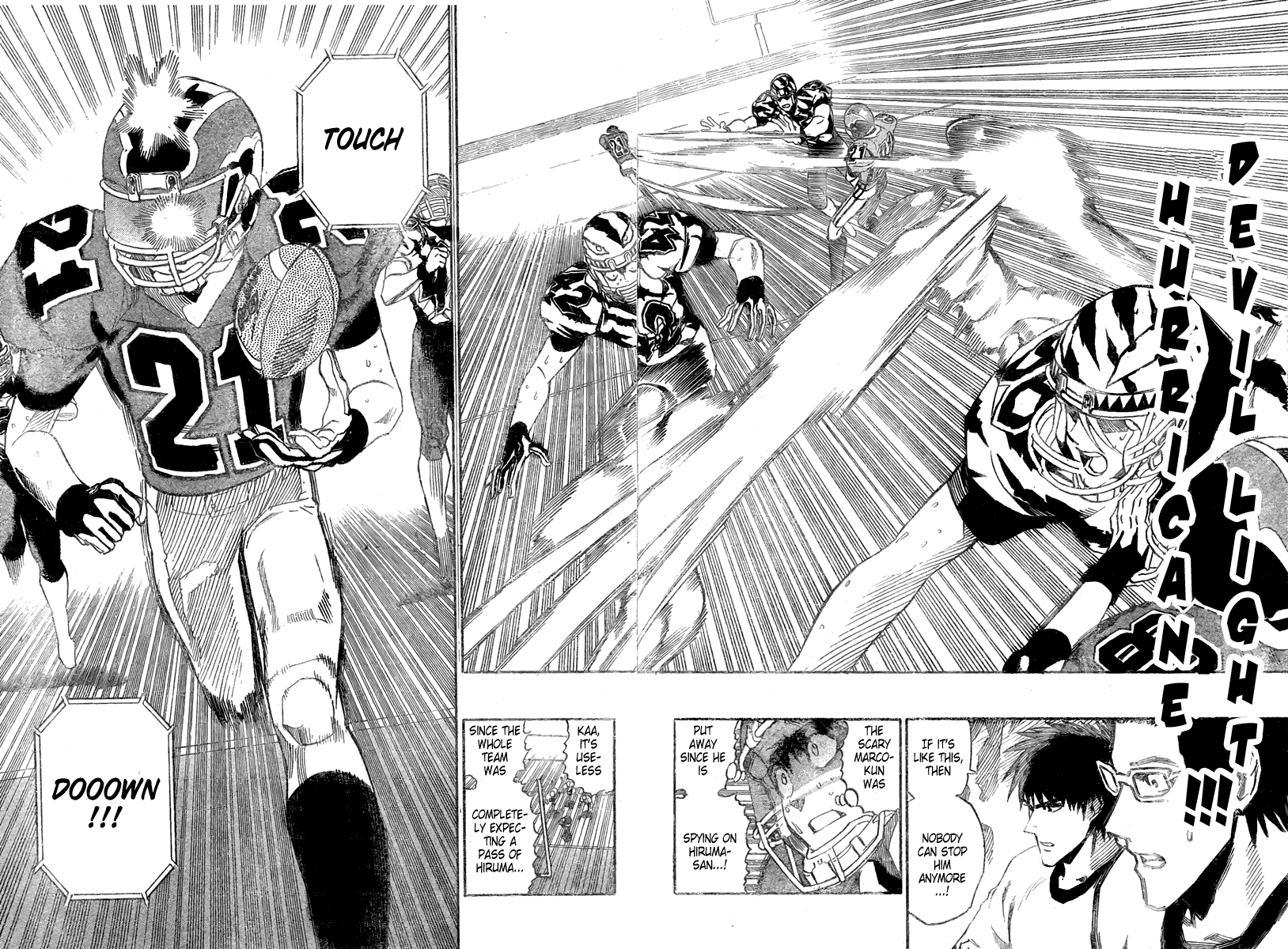 Eyeshield 21 Chapter 264 page 15 - Chapter 264: Dead Man